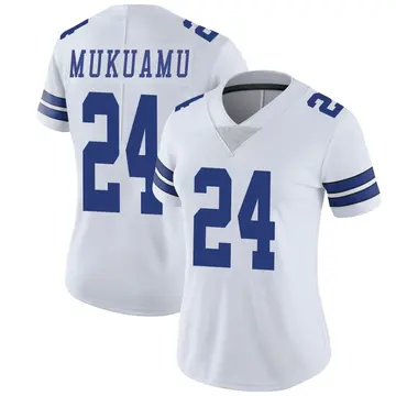 Israel Mukuamu Dallas Cowboys Women's Legend Olive Salute to