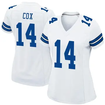 Authentic Jabril Cox #48 Nike Dallas Cowboys NFL Practice Game Used Jersey