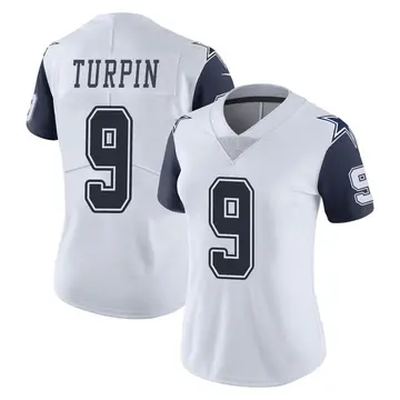 Nike KaVontae Turpin Dallas Cowboys Elite Navy Alternate Vapor Untouchable  Jersey - Men's