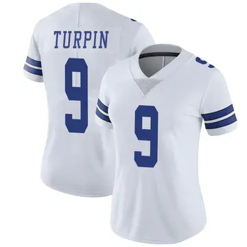 Nike KaVontae Turpin Dallas Cowboys Youth Limited Navy Team Color Vapor  Untouchable Jersey