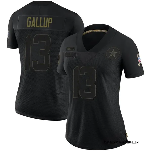 Nike Youth Dallas Cowboys Michael Gallup #13 Alternate Game Jersey