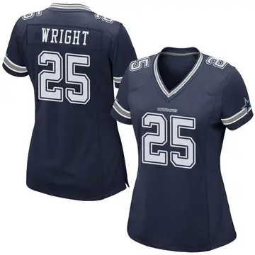 Nike Nahshon Wright Dallas Cowboys Legend White Color Rush Jersey