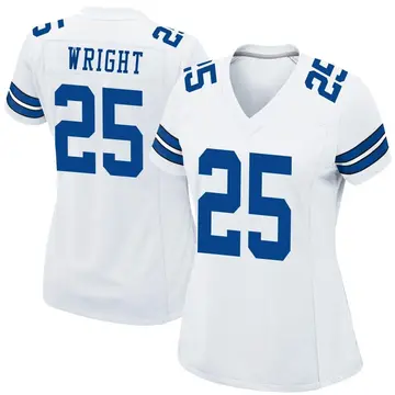 Nahshon Wright Signed Dallas Cowboys Custom Jersey (Beckett Witness  Certified), Auction of Champions, Sports Memorabilia Auction House