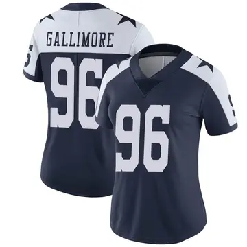 Nike Neville Gallimore Dallas Cowboys Game Gray Atmosphere Fashion