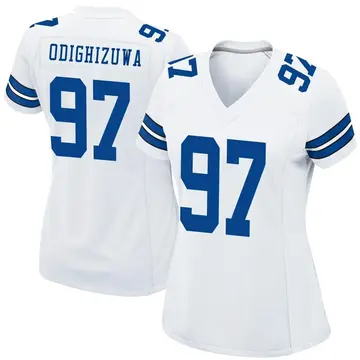 Women's Osa Odighizuwa Dallas Cowboys Game White Jersey