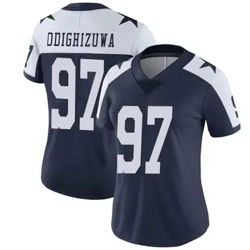 Women's Osa Odighizuwa Dallas Cowboys Limited Navy Alternate Vapor Untouchable Jersey