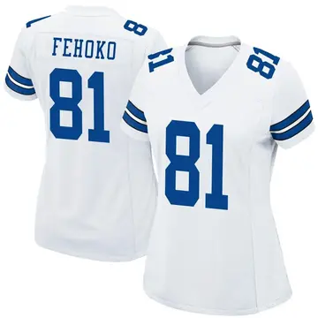 Simi Fehoko 81 Dallas Cowboys Super Bowl LVII Super Bowl LVII Navy Men Game  Jersey - Bluefink