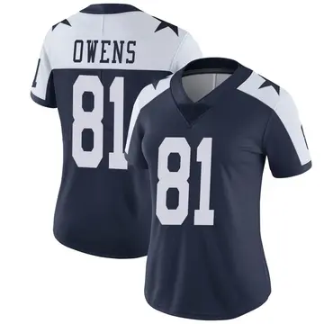 2014 Dallas Cowboys Austin Traylor #86 Game Issued Navy Jersey 44 DP16980