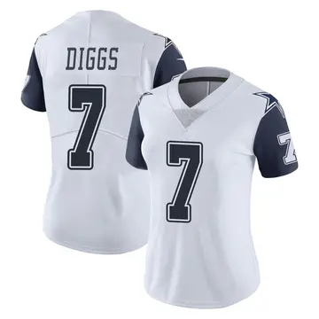 Womens Alabama Crimson Tide Trevon Diggs #7 Game Stitch White Jerseys  742361-549