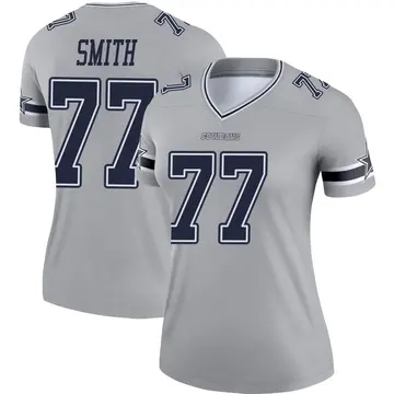 Dallas Cowboys Cowboys Jaylon Smith 2021 Inverted Legend Silver Jersey  Jersey Bu141968 in 2023