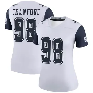 Tyrone Crawford Game Worn Dallas Cowboys Jersey From 9/11/2016 vs the New  York Giants ~Limited Edition to 1/1~