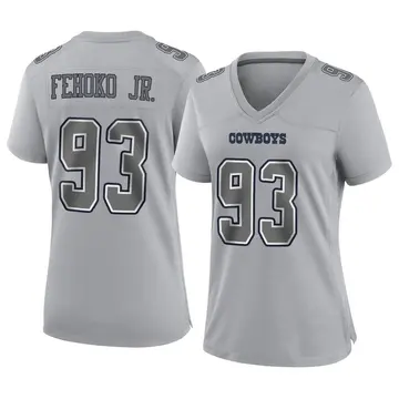 Chuma Edoga Men's Nike Navy Dallas Cowboys Custom Game Jersey