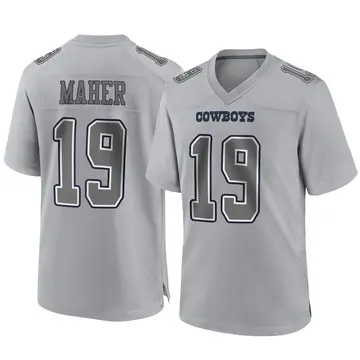 Nike Brett Maher Dallas Cowboys Game White Jersey - Men's