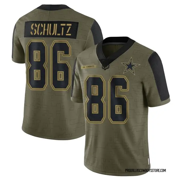 cowboys schultz jersey