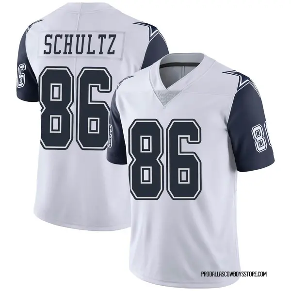 schultz cowboys jersey