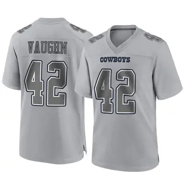 Nike Deuce Vaughn Dallas Cowboys Legend White Color Rush Jersey - Men's