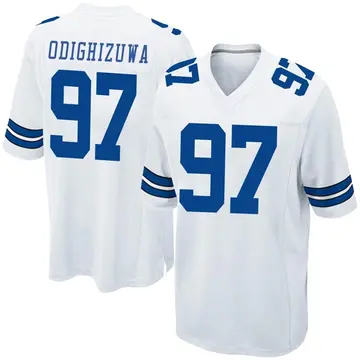 Youth Osa Odighizuwa Dallas Cowboys Game White Jersey