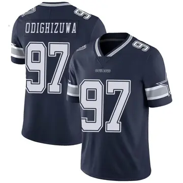 Youth Osa Odighizuwa Dallas Cowboys Limited Navy Team Color Vapor Untouchable Jersey