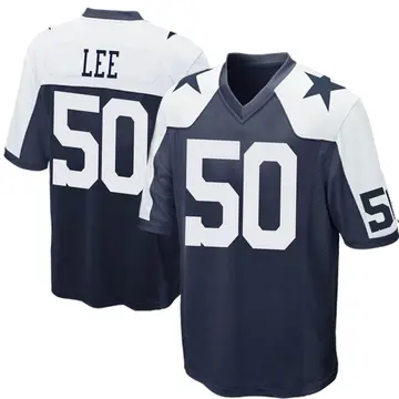 Sean Lee Dallas Cowboys Men's Black by Midnight Mascot T-Shirt 