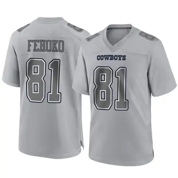 Simi Fehoko 81 Dallas Cowboys Super Bowl LVII Super Bowl LVII Navy Men Game  Jersey - Bluefink