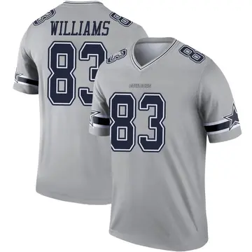 Terrance Williams Game Worn Dallas Cowboys Jersey From 12/24/2017