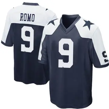 2008 Tony Romo Game Worn, Unwashed Dallas Cowboys Jersey - Worn, Lot  #82816