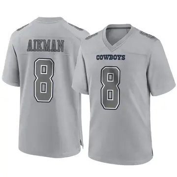 Nike Jabril Cox Dallas Cowboys Game Gray Atmosphere Fashion Jersey - Youth